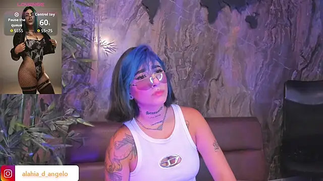 Alahia Dangelo online show from 16, 12, 2025