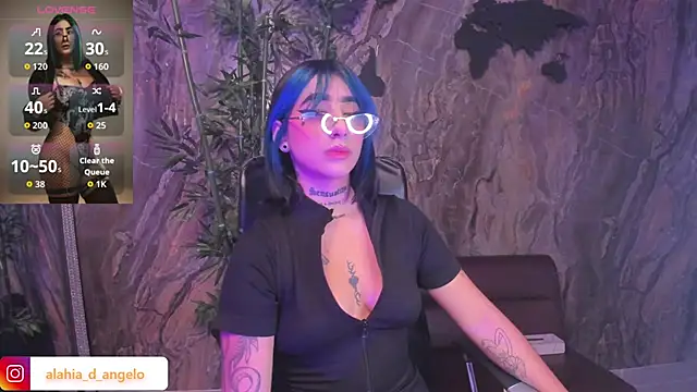 Alahia Dangelo online show from 1, 3, 2026