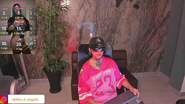 Alahia Dangelo online show from 16, 3, 2026