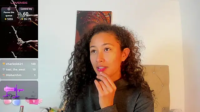 Milkdulce1 online show from 15, 3, 2025