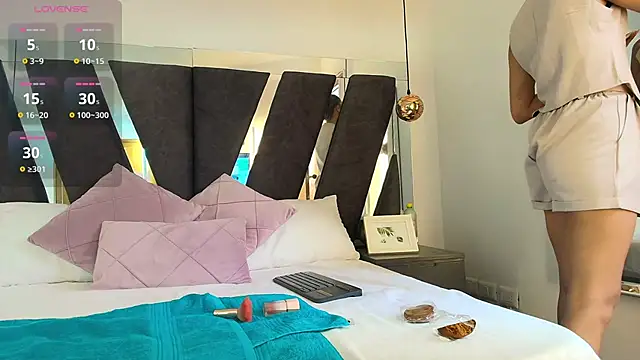 Milkdulce1 online show from 11, 9, 2025