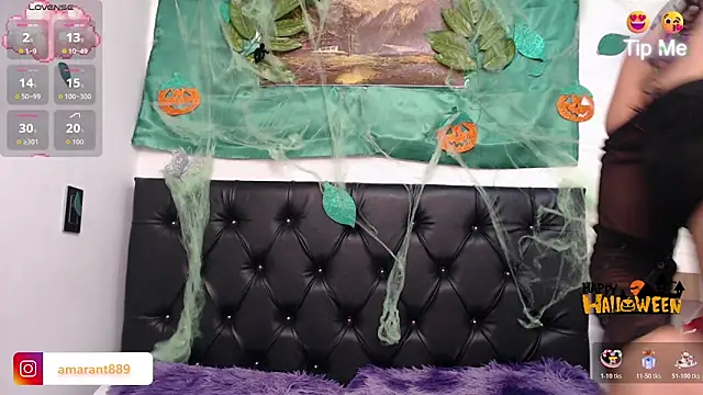 amaranta f00x online show from 21, 10, 2025