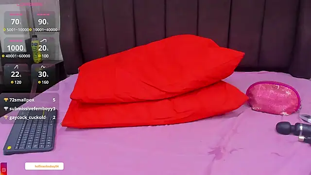 lindsayhoffman18 online show from 13, 2, 2025