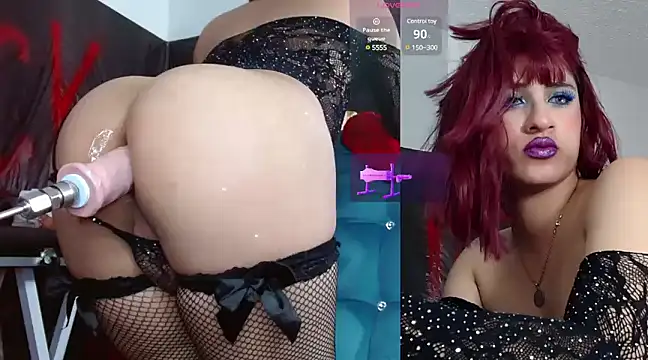 Raven Whisper online show from 8, 3, 2025