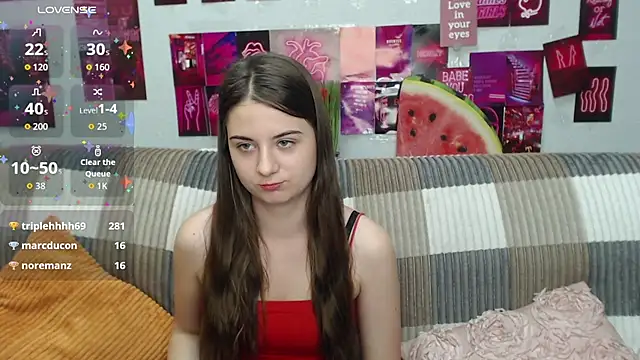 MilanaRoza online show from 1, 8, 2026