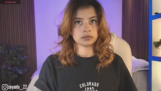 Antonella Torres2 online show from 17, 12, 2025