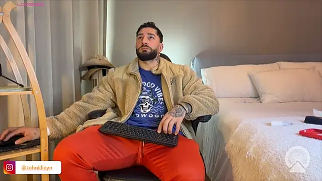 jonhklleyn online show from 3, 8, 2026