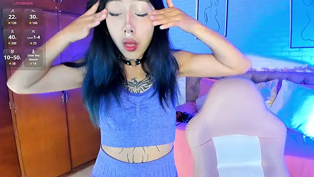 Kitty Pam online show from 17, 11, 2025