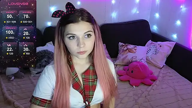 Kate Legend online show from 18, 1, 2025