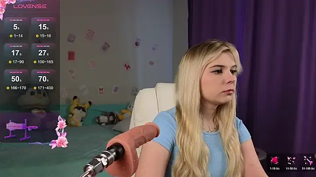 Kate Legend online show from 5, 11, 2025