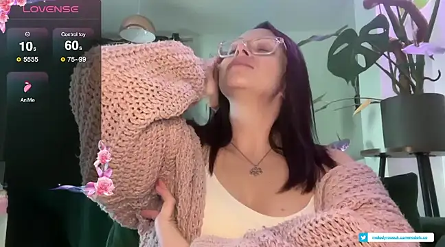 MelodyRoseUk online show from 16, 2, 2025