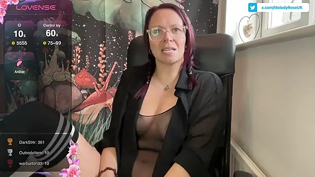 MelodyRoseUk online show from 17, 2, 2025