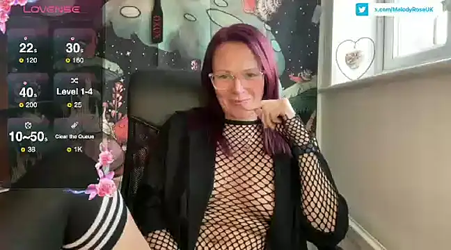 MelodyRoseUk online show from 27, 2, 2025