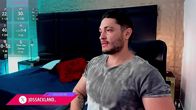 JossAckland online show from 1, 3, 2025