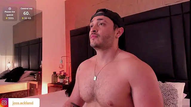 JossAckland online show from 6, 10, 2025