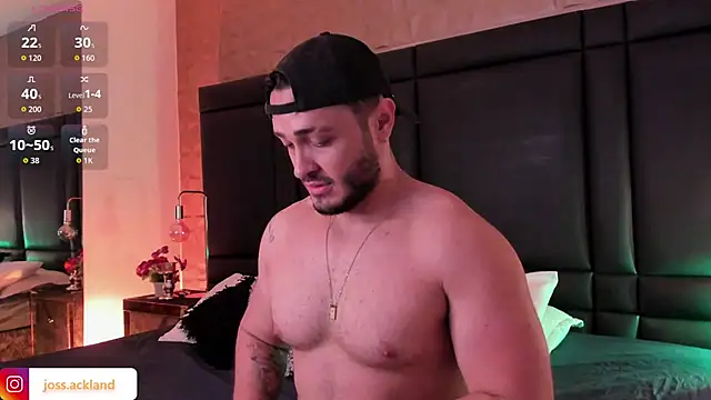 JossAckland online show from 4, 11, 2025