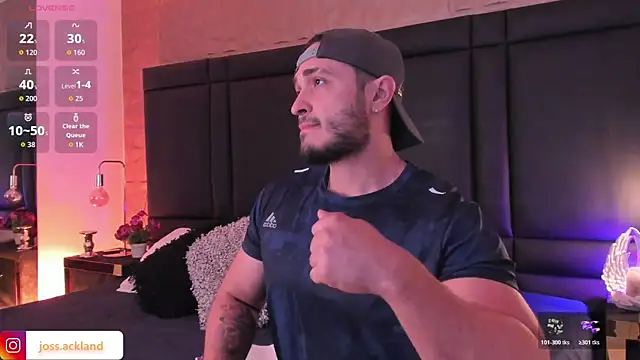 JossAckland online show from 8, 11, 2025