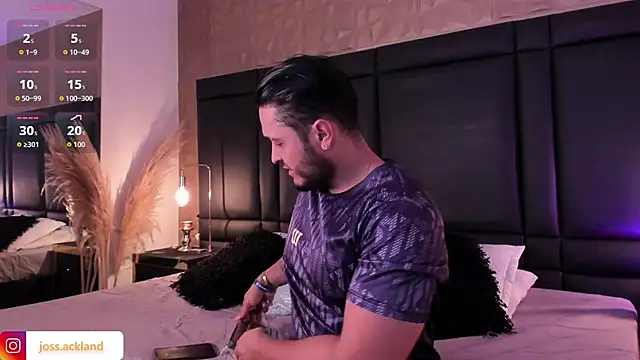 JossAckland online show from 20, 11, 2025