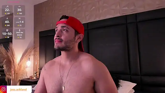 JossAckland online show from 3, 12, 2025