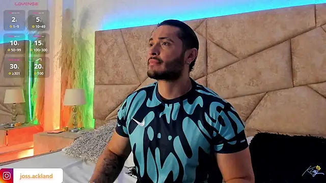 JossAckland online show from 14, 1, 2026