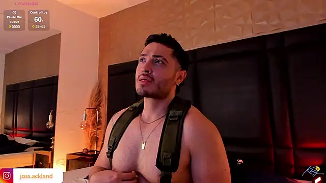 JossAckland online show from 20, 2, 2026