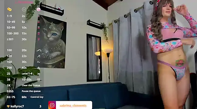 sabrina clementss online show from 2, 2, 2025