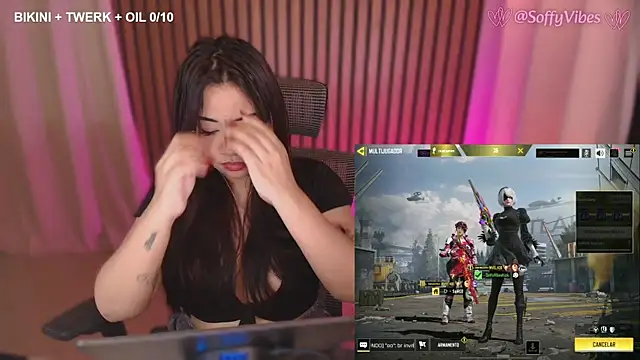 Snapshot of soffyvibes- chatting on 30, 10, 2025 soffyvibes- online show from 30, 10, 2025