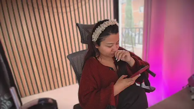 Snapshot of soffyvibes- chatting on 6, 1, 2026 soffyvibes- online show from 6, 1, 2026