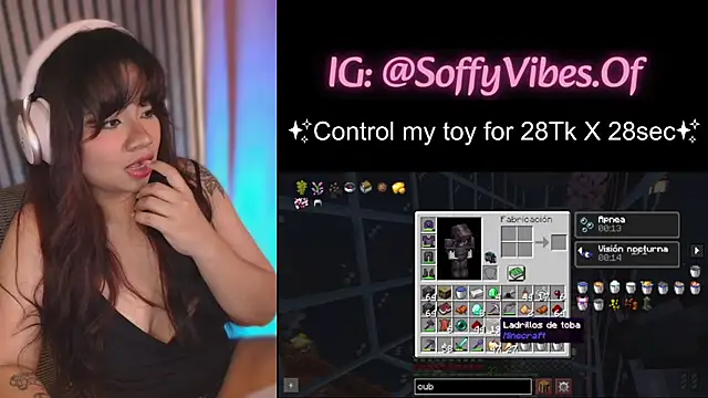 Snapshot of soffyvibes- chatting on 20, 3, 2026 soffyvibes- online show from 20, 3, 2026