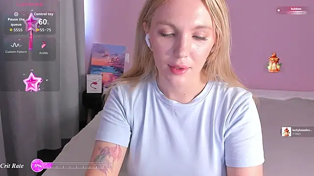 Fluffy Monica online show from 24, 7, 2026