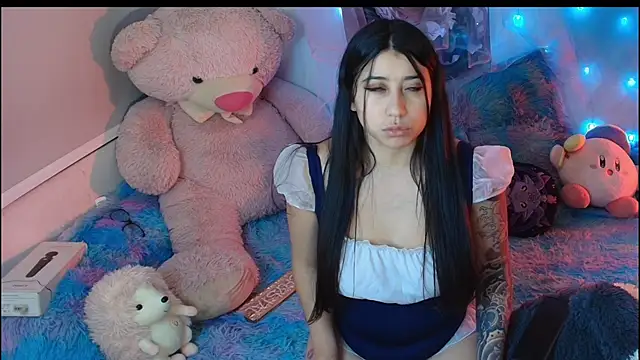 Kurumi57 online show from 15, 10, 2025