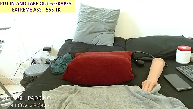 fetish padrino online show from 18, 1, 2025