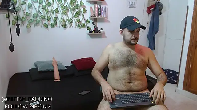 fetish padrino online show from 21, 1, 2025