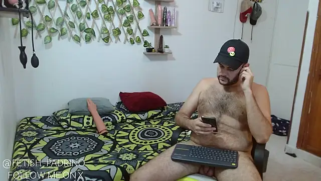 fetish padrino online show from 31, 1, 2025