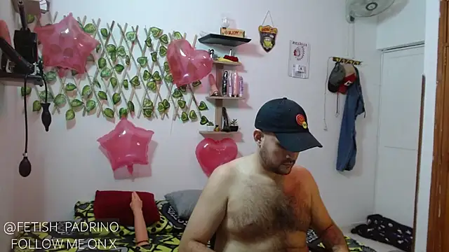 fetish padrino online show from 4, 2, 2025