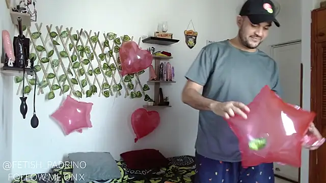 fetish padrino online show from 8, 2, 2025