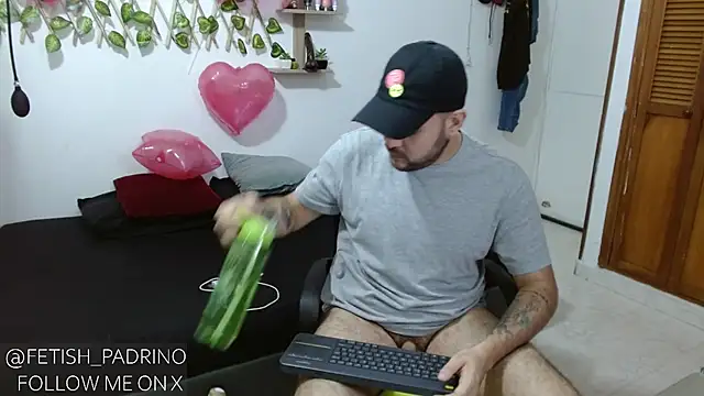 fetish padrino online show from 9, 2, 2025