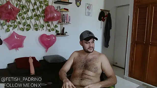 fetish padrino online show from 10, 2, 2025