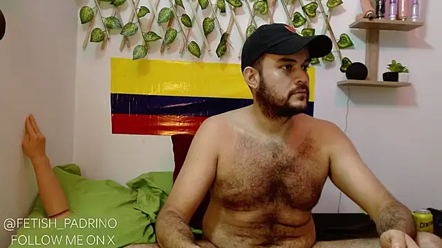 fetish padrino online show from 23, 2, 2025