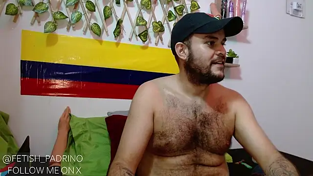 fetish padrino online show from 25, 2, 2025