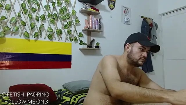 fetish padrino online show from 6, 3, 2025