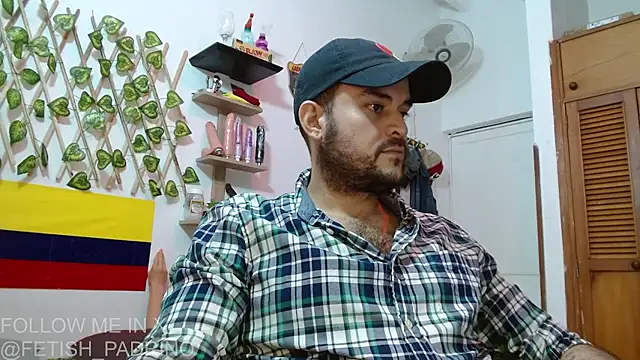 fetish padrino online show from 15, 3, 2025