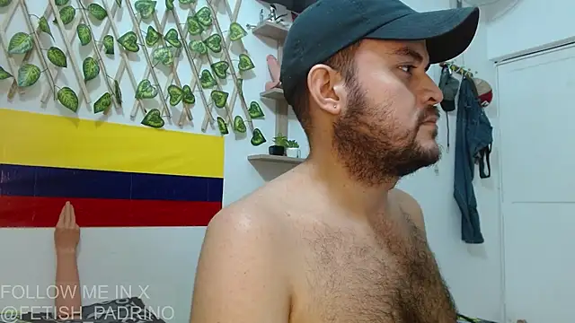 fetish padrino online show from 17, 3, 2025