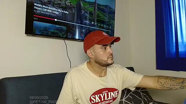 fetish padrino online show from 8, 9, 2025