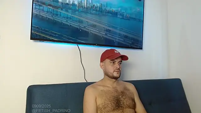 fetish padrino online show from 9, 9, 2025