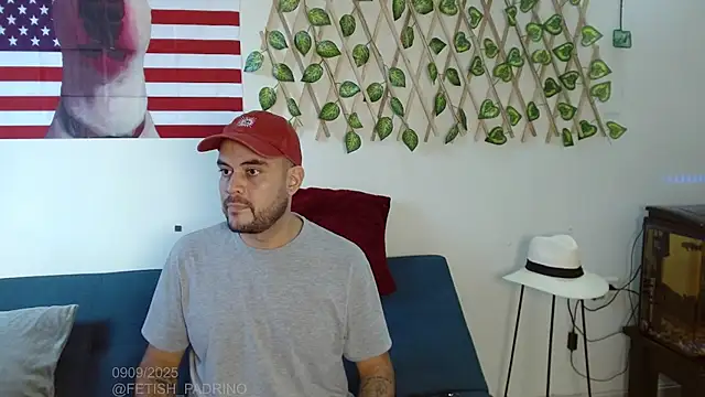 fetish padrino online show from 11, 9, 2025