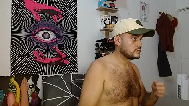 fetish padrino online show from 12, 9, 2025