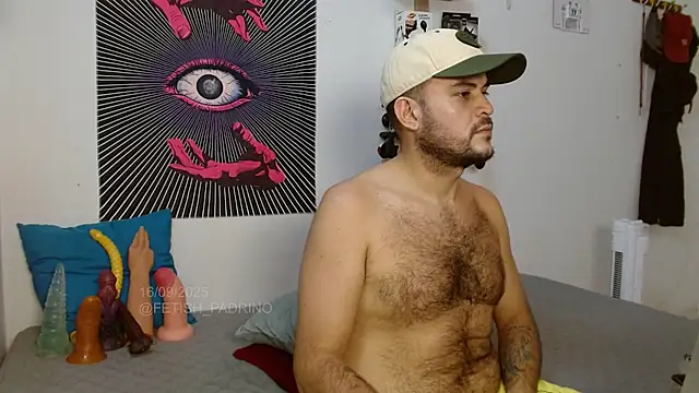 fetish padrino online show from 17, 9, 2025