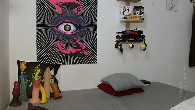 fetish padrino online show from 19, 9, 2025