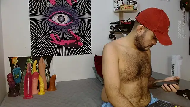 fetish padrino online show from 20, 9, 2025